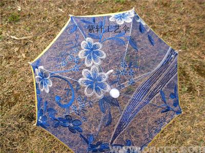 Embroidery craft umbrella zx028