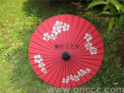 Plum cherry blossom craft umbrella Japan cherry blossom craft umbrella