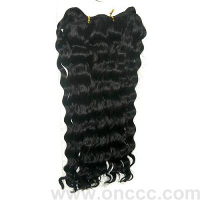 Black wavy hair 20