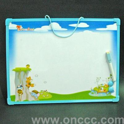 Blue and White Mixed Drawing Board Whiteboard Writing Board