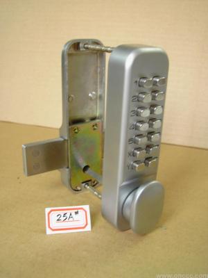 Mechanical password lock CL25A