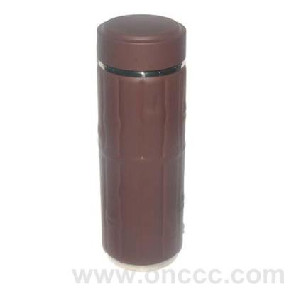 Cylindrical purple sand cup