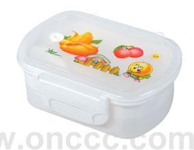 Plastic Microwave Lunch Box