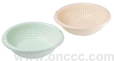 Plastic Multi-Purpose Oval Double Layer Fruit and Vegetable Basket Strainer Sieve