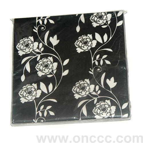 black napkin essential high quality tissue for life