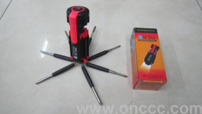 8-in-1 Screwdriver with Light