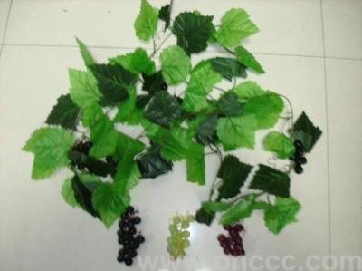 5th simulation of grape vines and grapes