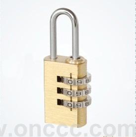 three-ring three-digit code lock kd-t1030