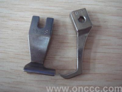 Synchronous bus cotton presser foot, synchronized mobile presser foot