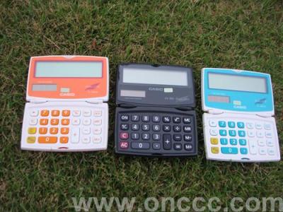 Office commercial multifunction calculator Casio calculator SL-100VC authentic solar