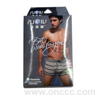 Men's boxer cotton Lycra underwear