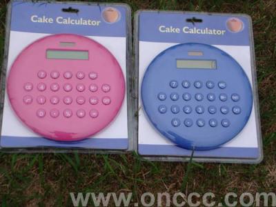 Oversized A4 circular calculator fashion solar 8 digit Calculator calculator
