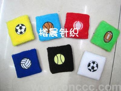 Soccer basketball football volleyball logo wristband