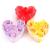 Heart-Shaped 6 Flowers Soap Flower Wedding Gifts Christmas Gift Valentine's Day Gift