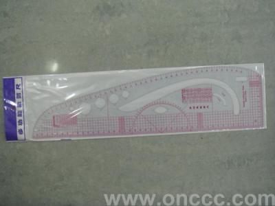 Multi-function cutting ruler, cutting ruler a-20