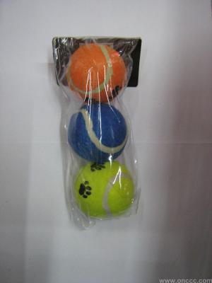 Pet pet motion, voted gnawed tennis ball dog toy ball ball ball