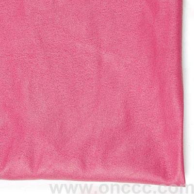 Pink Suede Fabric