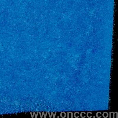 Blue Mink Wool Fabric