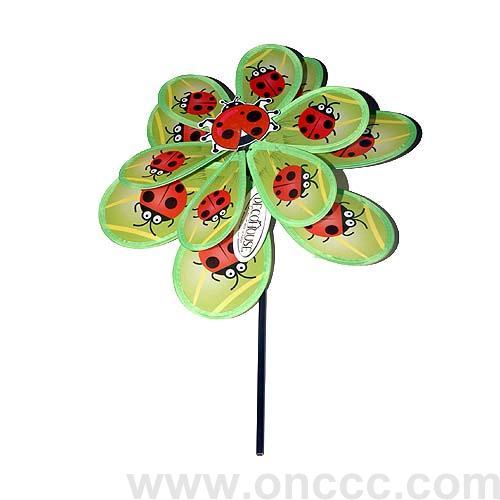 Seven-Star Ladybug Windmill