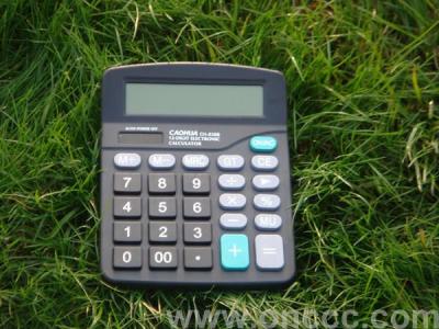 Calculator super model large-screen Desktop Office products calculator CH-838B