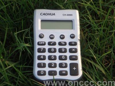 Calculator small hanging cords computer CH-8990-8 computer office supplies