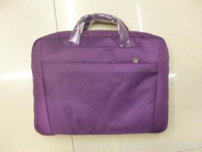 Laptop bag, single shoulder bag, Imitation le bag