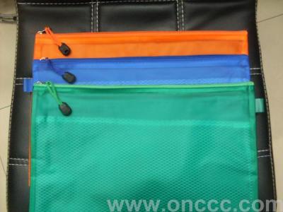A4 matte laminated bags, PVC mesh zipper bag, insulation kits