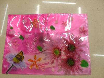 Envelopes, folders, information kits, flower bag
