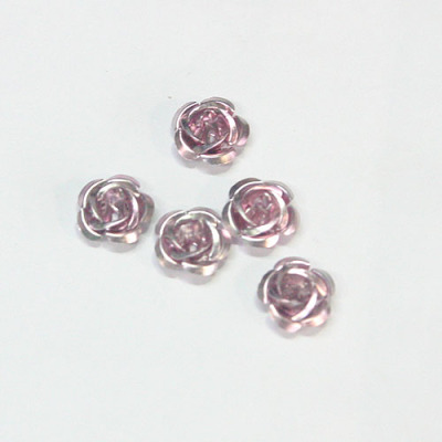 Light Rose Color Aluminum Rose Accessories