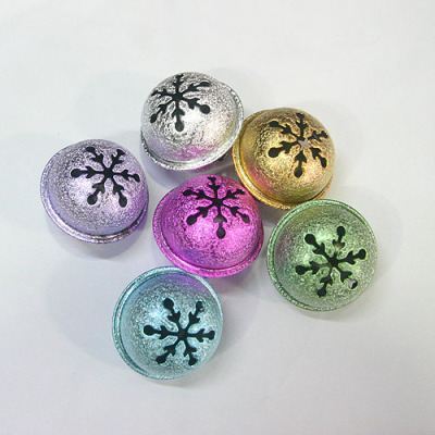 Colorful Iron Snowflake Bell