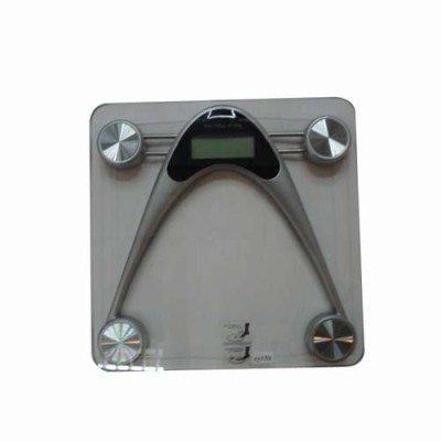 Glass electronic body scales, health scales gift scales