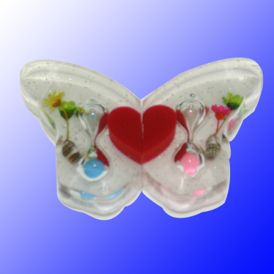 Butterfly Modeling Craft Double Hourglass