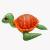 Inflatable toys, PVC material manufacturers selling cartoon turtle