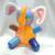 Inflatable PVC inflatable sofa color elephant toy