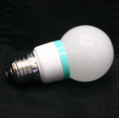 White ball-shaped decorative CFL