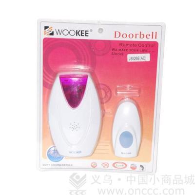 Wireless plug-in doorbell