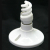 White spiral energy saving light bulbs