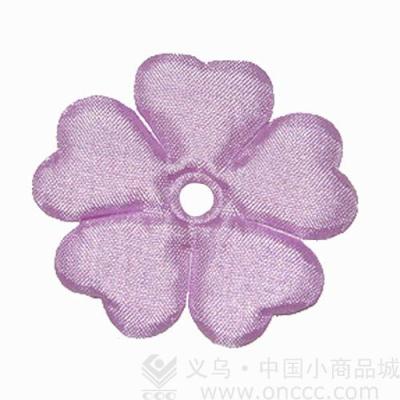 Purple five-petal flower piece 423