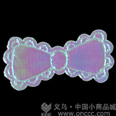 AB fabric bow flower piece 504