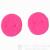 Pink round flowers of felt cloth piece 513