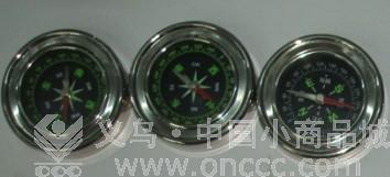 Stainless steel compass