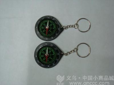 Keychain compass, compass, compass outdoor compass plastics SD8081