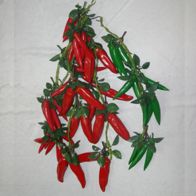 Simulation of hot pepper