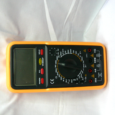 Digital Multimeter, Instrument