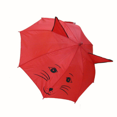 Polyester ear umbrella 45 cm