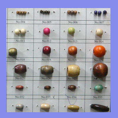 Wooden bead accessories a4083