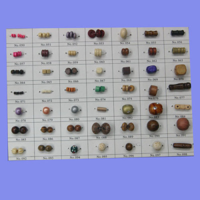 Wooden bead accessories a4103