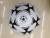 5th/frosted PVC soccer ball/PVC ball/laser/stick ball