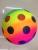 10 inch PVC ball ball/ball/happy/rehearsal/rainbow colored volleyball/beach ball
