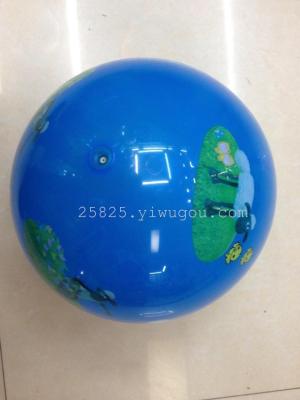 24CM cartoon ball/pattern/Lian Biaoqiu/ball/PVC ball duotuqiu ball/toy/six balls